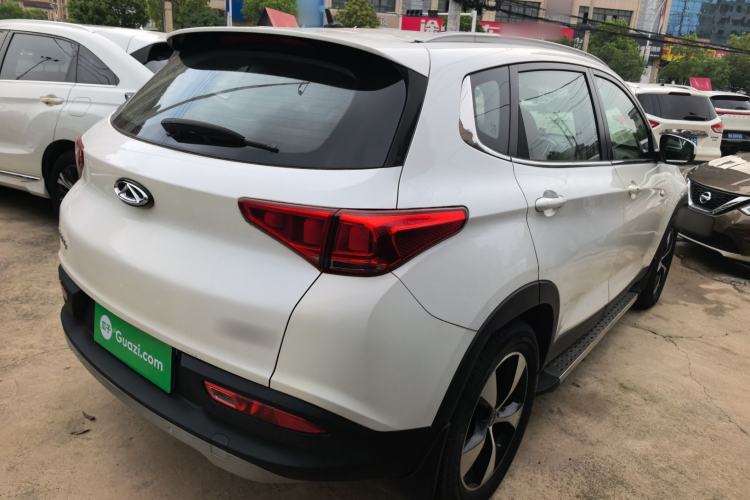 Used Chery Tiggo 7 2016 1.5T Manual E-commerce Edition Rear Right 45 Deg