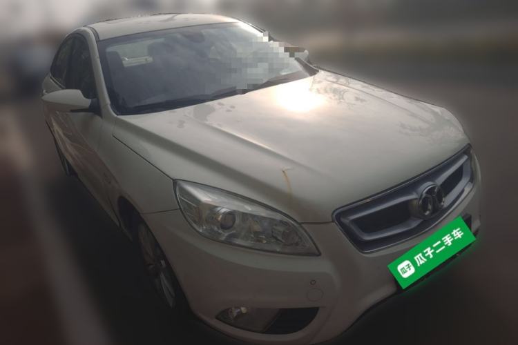 Used BAIC Senova D50 2015 1.5L Manual Comfort Value Navigation Edition