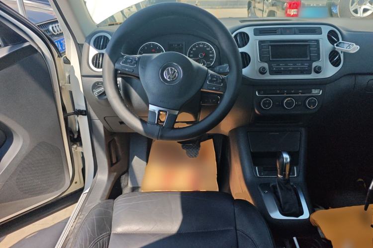 Used Volkswagen Tiguan 2015 1.8TSI Automatic Two-Wheel Drive Comfort Edition Steering Wheel