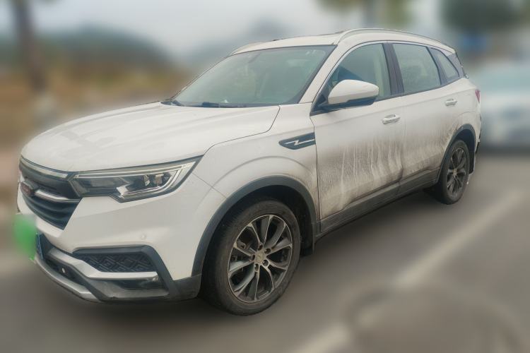 Used Zotye T500 2018 1.5T Manual Luxury Model