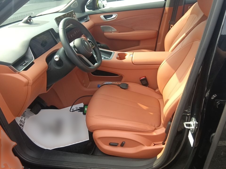 Front Interior