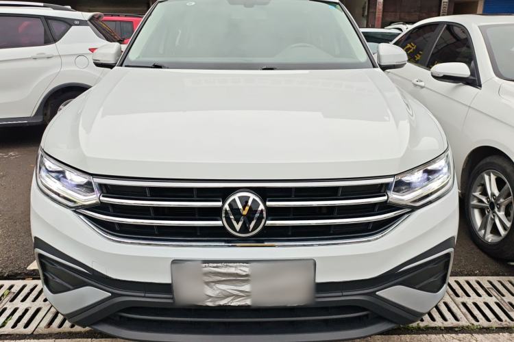 Used Volkswagen Tiguan L 2023 330TSI Automatic Two-Wheel Drive Comfort Edition Front