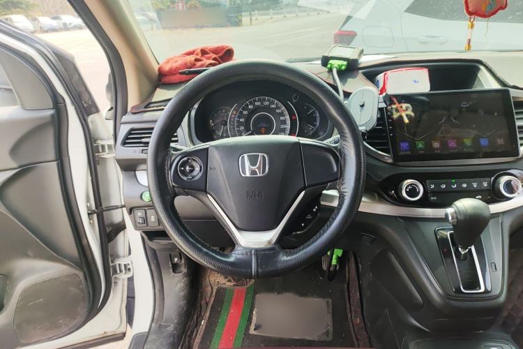 Used Honda CR-V 2016 2.0L Two-Wheel Drive Classic Edition Steering Wheel