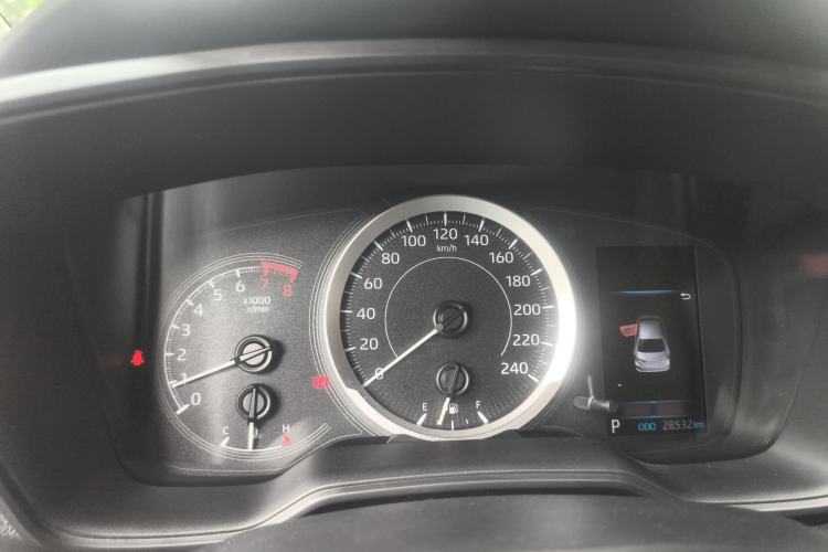 Used Toyota Corolla 2021 TNGA 1.5L CVT Elite CARE Edition Instrument Cluster