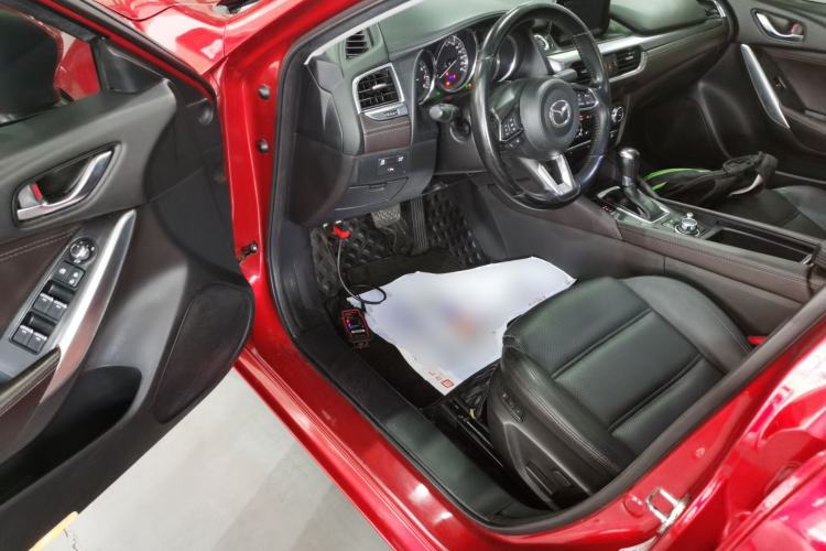 Used Mazda Atenza 2018 2.5L Skyactiv Sport Version China V Standard Driver Seat