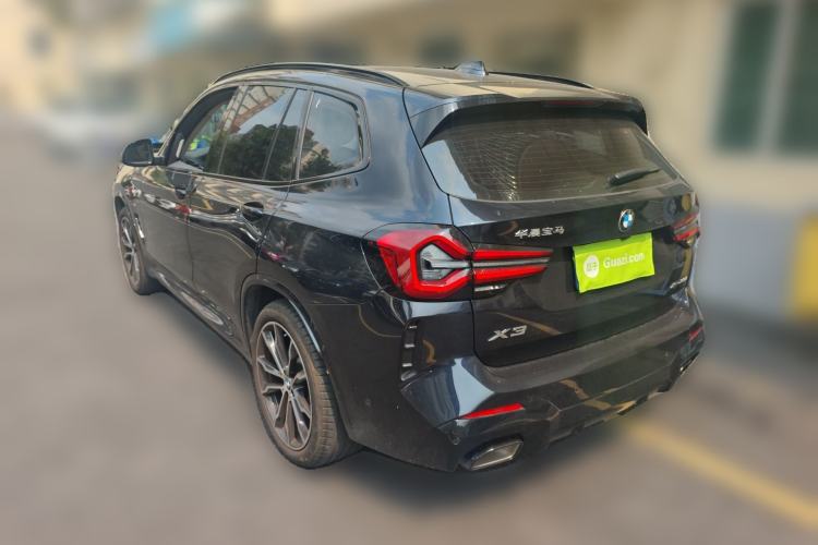 Used BMW X3 2023 Restyled xDrive30i Leading Edition M Night Sky Package Rear Left 45 Deg