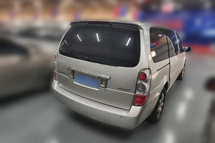 Used Buick GL8 2006 Lu Zun 3.0L CT Comfort Edition Rear Right 45 Deg