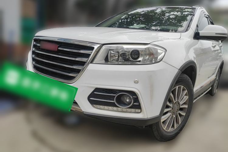 Used Haval H6 2015 Sport Edition 1.5T Automatic Two-Wheel Drive Luxury Model