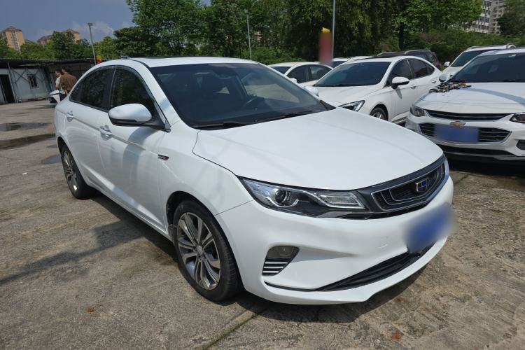 Used Geely Auto Emgrand GL 2018 1.4T DCT Prestige Smart Connectivity Version
