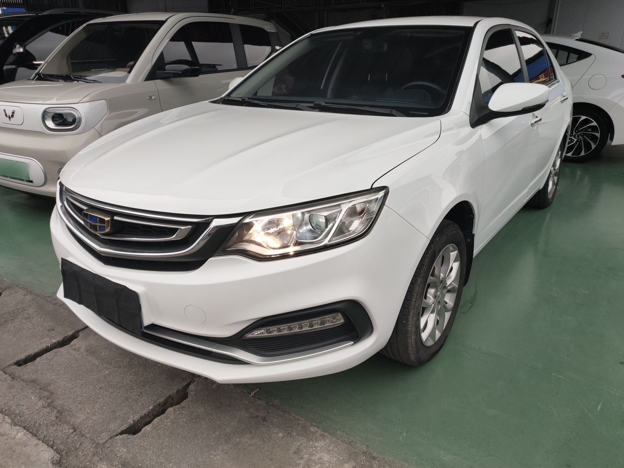 Parte inferior delantera