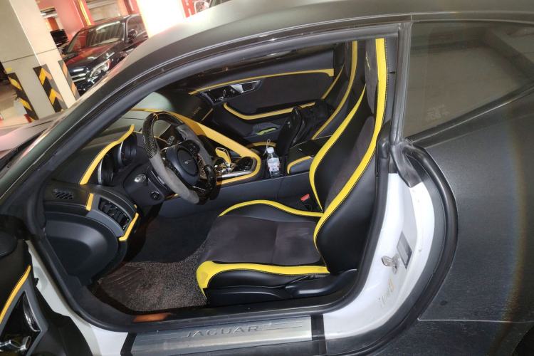 Used Jaguar F-TYPE 2015 3.0 SC Hardtop Version
