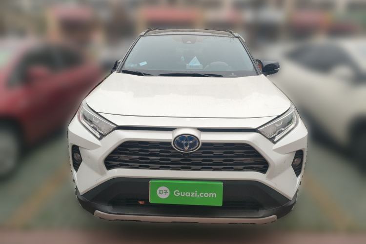 Used Toyota RAV4 Rongfang Plug-in Hybrid 2022 2.5L Four-Wheel Drive Flagship Pro Front
