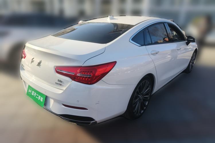 Used Hongqi H5 2020 1.5T DCT Flagship Edition Rear Right 45 Deg