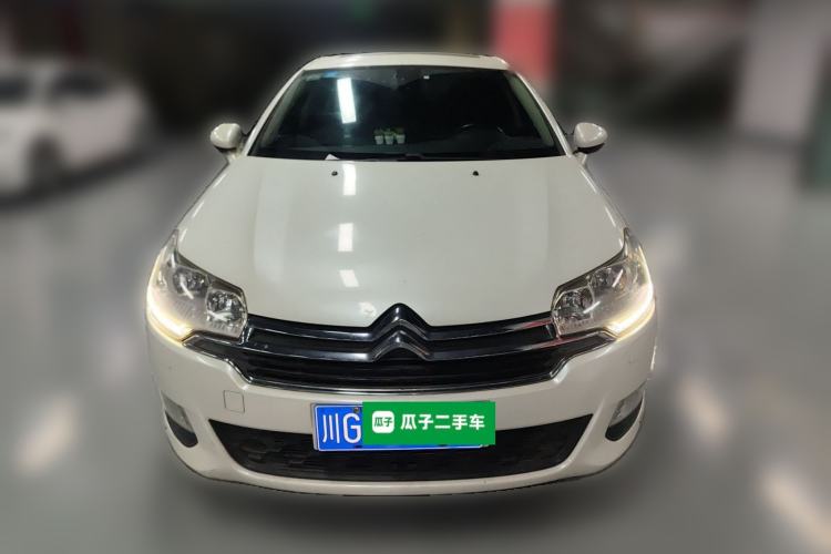 Used Citroen C5 2014 2.0L Automatic Luxury Edition Front