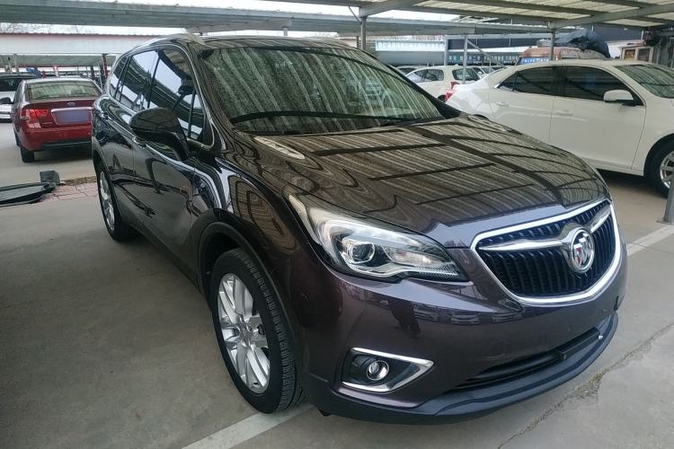 Used Buick Envision 2018 28T Four-Wheel Drive Elite Version