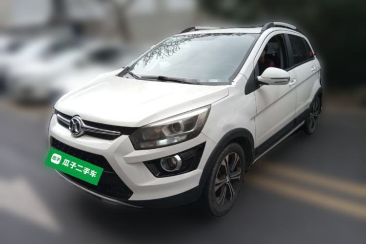 Used BAIC Senova X25 2015 1.5L Manual Elite Edition