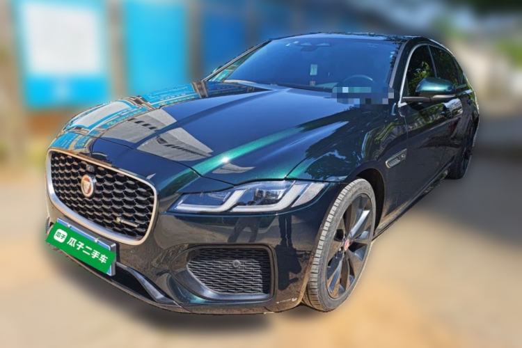 Used Jaguar XFL 2023 XFL 2.0T P300 Four-Wheel-Drive Flagship Sport Edition