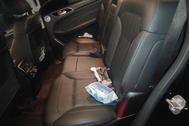 Used BAIC Off-Road BJ90 2021 3.0T Zhenrong Edition Left Rear Seat