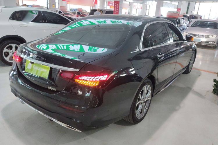 Used Mercedes-Benz E-Class 2021 E 300 L Sporty and Stylish Model
