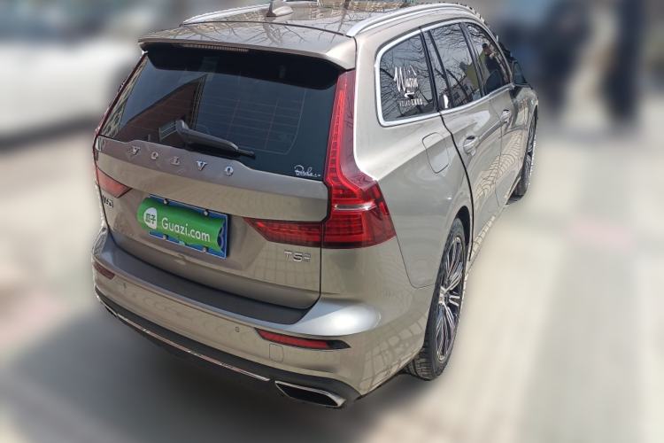 Used Volvo V60 2020 T5 Zhiyuan Luxury Edition Rear Right 45 Deg