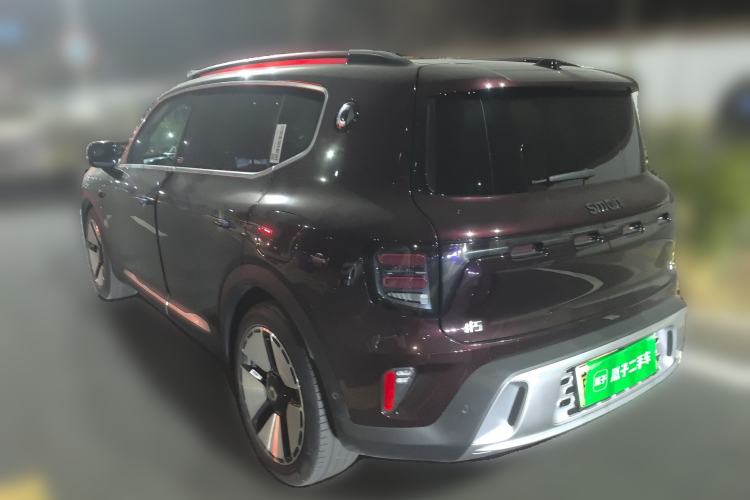 Used smart #5 2024 Ultra-Long Range Extraordinary Journey Luxury Edition Rear Left 45 Deg