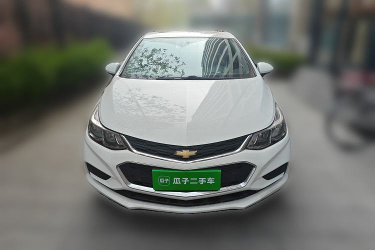 Used Chevrolet Cruze 2017 1.5L Automatic Pioneer Sunroof Edition Front