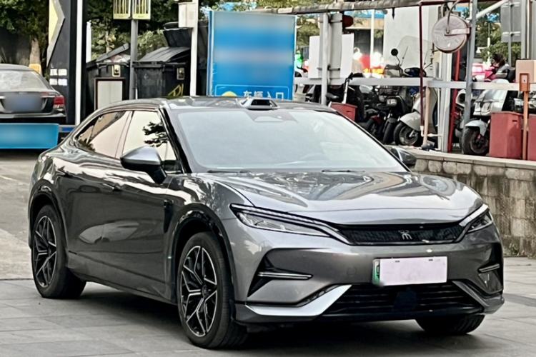 Used BYD Song L EV 2025 Intelligent Driving Version 602 km Range LiDAR-equipped All-Wheel-Drive Type
