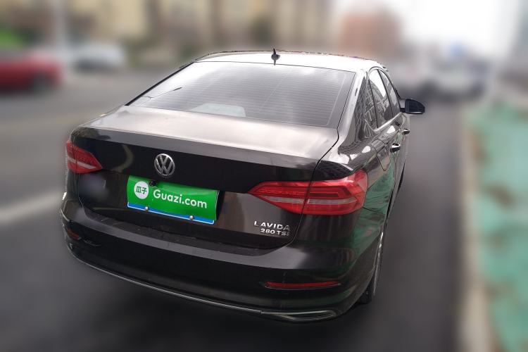 Used Volkswagen Lavida 2019 280TSI DSG Comfort Edition China VI standard
