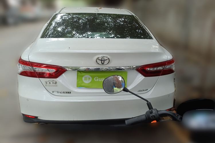 Used Toyota Camry 2021 2.0G Luxury Edition Rear