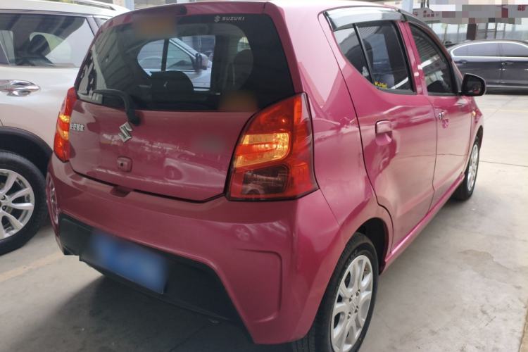 Used Suzuki Alto 2013 1.0L Automatic Luxury Model
