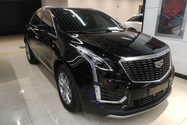 Used Cadillac XT5 2022 2.0T Two-Wheel Drive Luxury Version