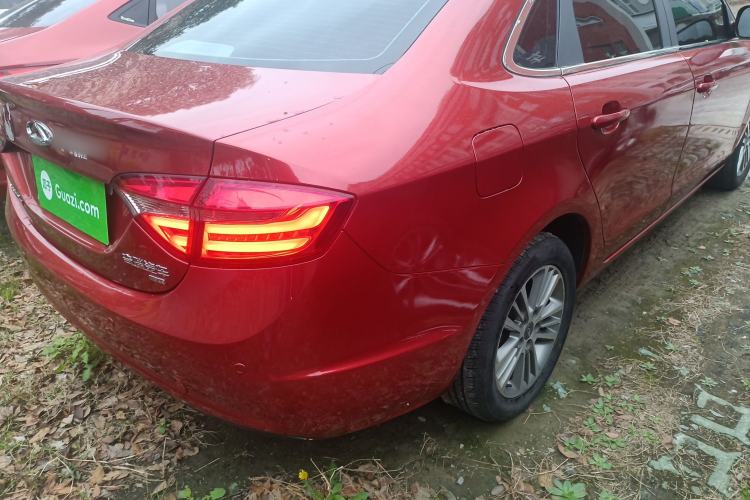 Used Chery Arrizo 7 2016 1.6L CVT Zhiling Edition
