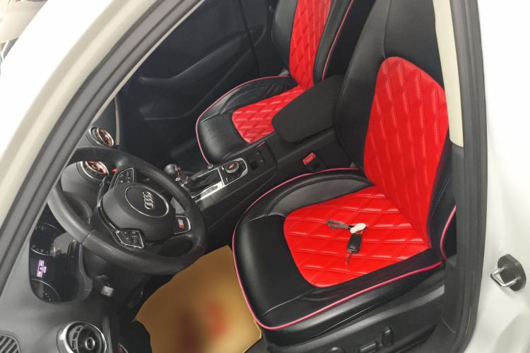 Used Audi A3 2015 Limousine 35 TFSI Millionth Anniversary Intelligent Leading Model Left Front Seat