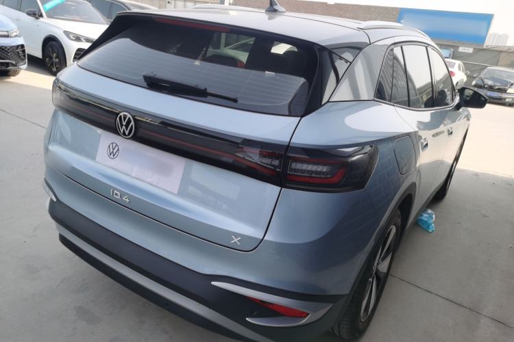 Used Volkswagen ID.4 X 2025 Smart Version Pure & Intelligent Enjoyment Edition
