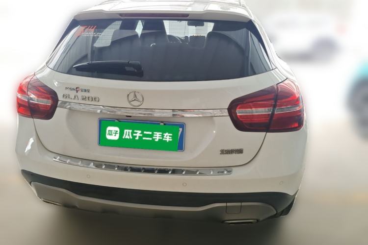 Used Mercedes-Benz GLA 2017 GLA 200 Sport Edition Rear