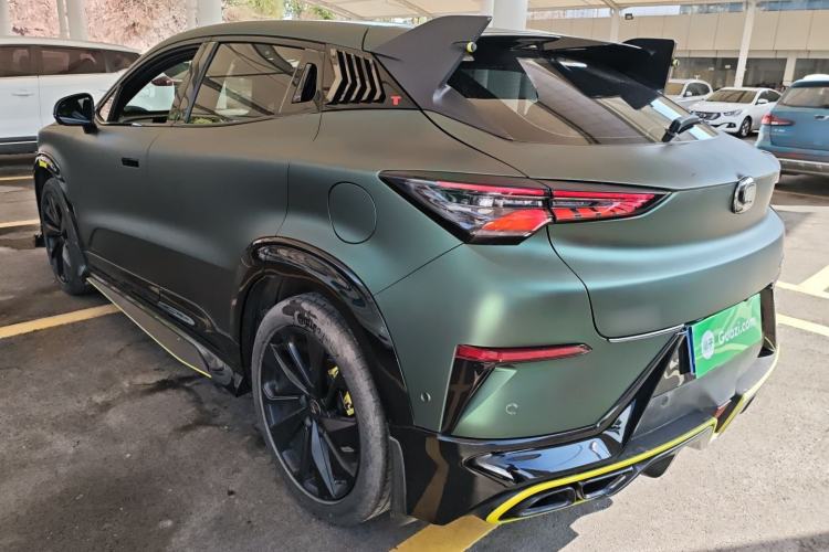 Used CHANGAN UNI-T 2022 1.5T Sport Edition Flagship Version
