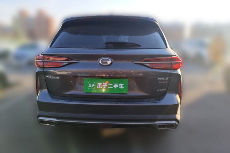 Used GAC Trumpchi GS4 PLUS 2021 270T Automatic Galaxy Edition