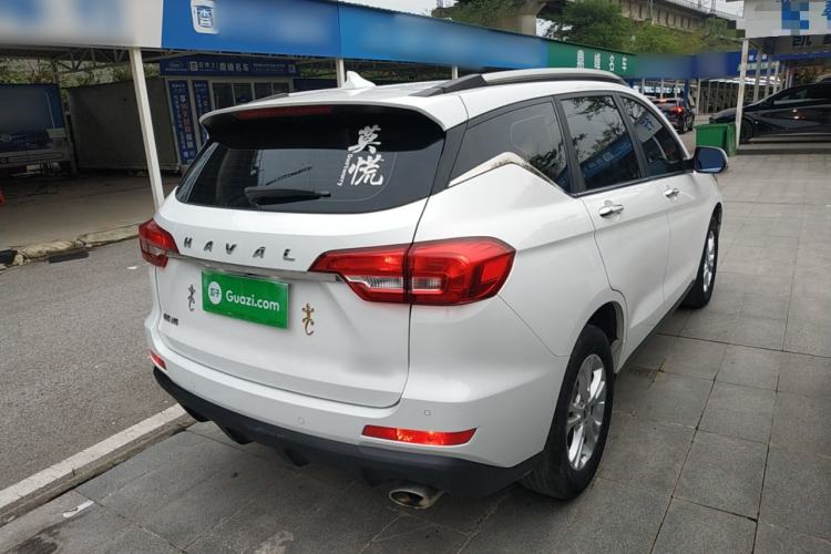 Used Haval M6 2017 1.5T Manual Two-Wheel Drive Elite Model Rear Right 45 Deg
