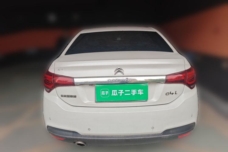 Used Citroen C4L 2016 1.2T Automatic Elite Model Rear