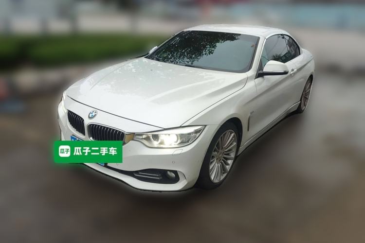 Used BMW 4 Series 2014 420i Convertible Luxury Design Package