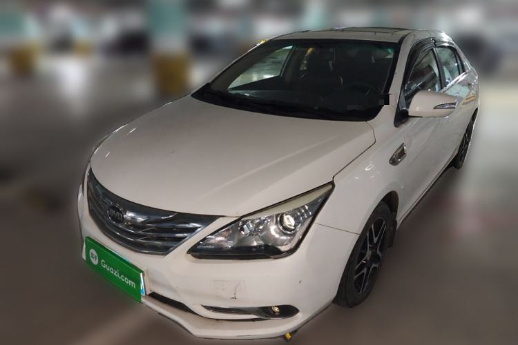 Used BYD G5 2014 1.5TID Automatic Prestige Model