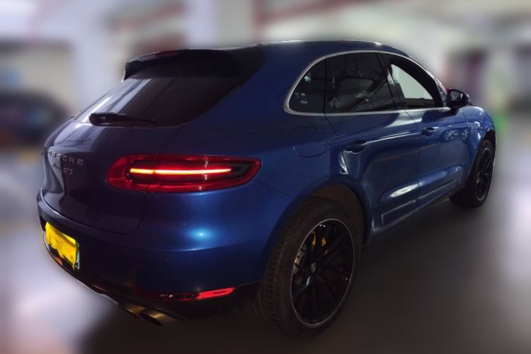 Used Porsche Macan 2017 Macan S 3.0T