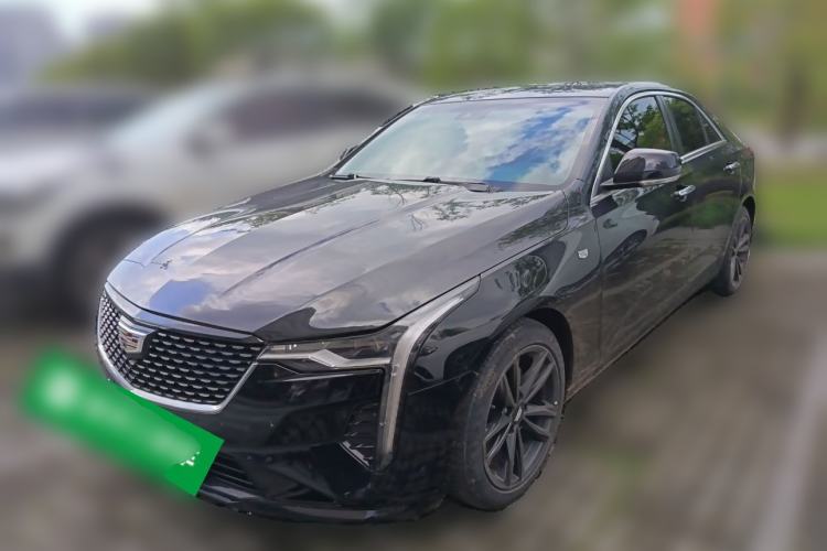 Used Cadillac CT4 2021 28T Luxury Model