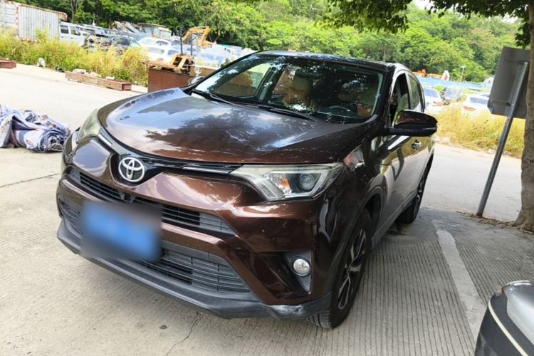Used Toyota RAV4 2016 2.0L CVT Two-Wheel Drive Fashion Edition China V Standard Guazi used car, China used car export, Used car for sale, Used  cars, Cheapest cars for sale