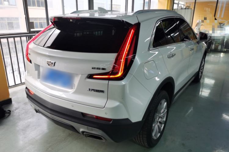 Used Cadillac XT4 2018 28T Two-Wheel Drive Leading Version