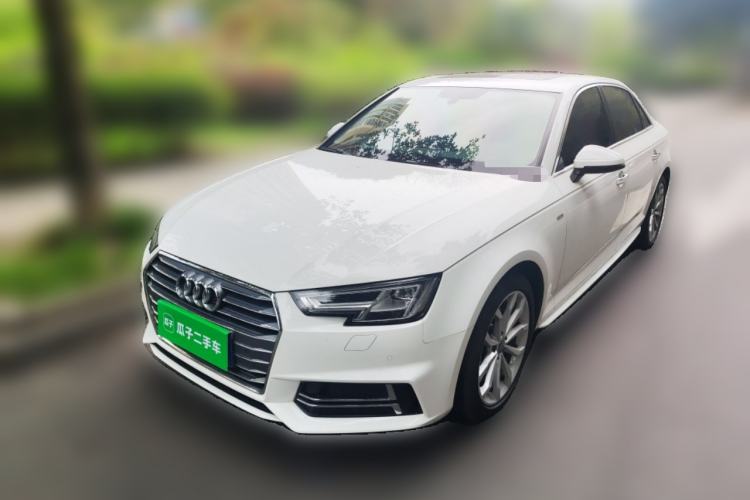 Used Audi A4L 2018 30th Anniversary Edition 40 TFSI Fashion Model