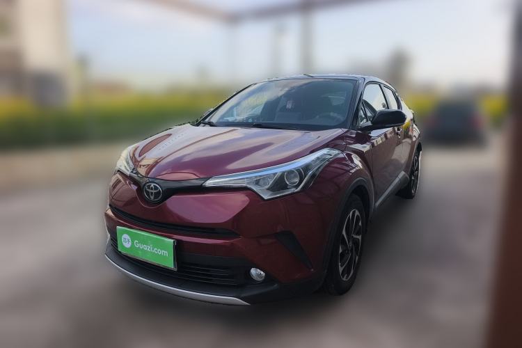 Used Toyota IZOA 2018 2.0L Yichi Version China VI Standard