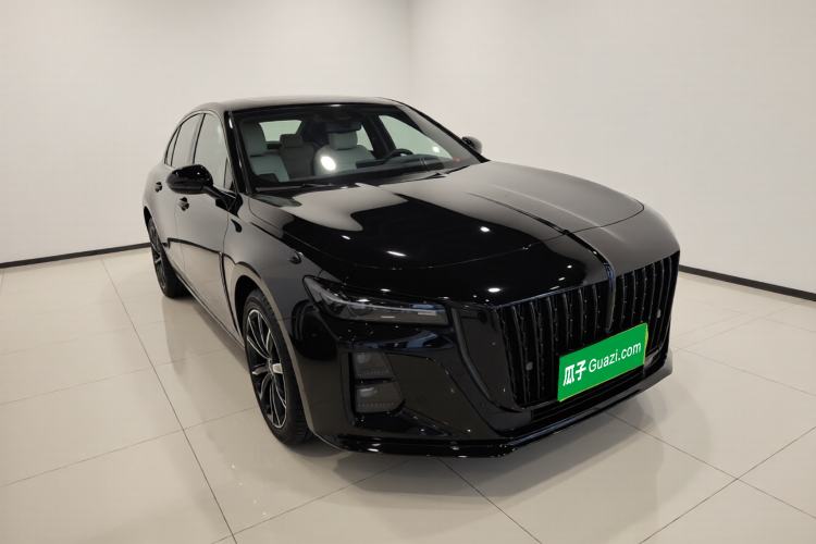 Used Hongqi H5 2025 Model 1.5T DCT Xuan Ying 2 Million Units Commemorative Edition Exterior 1