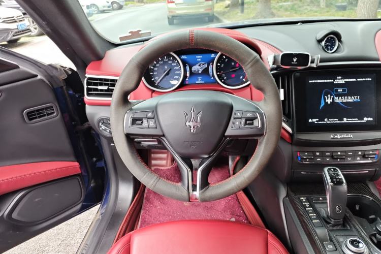 Used Maserati Ghibli 2019 3.0T Standard Version China V Emission Standard
