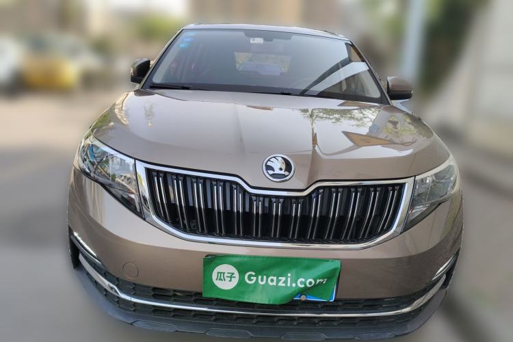 Used Skoda Kamiq 2018 1.5L Automatic Comfort Edition China V Standard Front